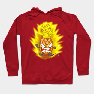 40 Pineapple Super Saiyan Hoodie